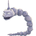APP, Pokémon GO, 寶可夢圖片, #095 大岩蛇/Onix