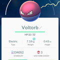 APP, Pokémon GO, 寶可夢資料, #100 霹靂電球/Voltorb