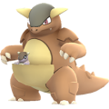 APP, Pokémon GO, 寶可夢圖片, #115 袋獸/Kangaskhan