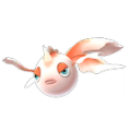 APP, Pokémon GO, 寶可夢圖片, #118 角金魚/Goldeen