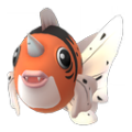 APP, Pokémon GO, 寶可夢圖片, #119 金魚王/Seaking