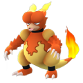 APP, Pokémon GO, 寶可夢圖片, #126 鴨嘴火獸/Magmar