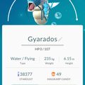 APP, Pokémon GO, 寶可夢資料, #130 暴鯉龍/Gyarados