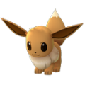 APP, Pokémon GO, 寶可夢圖片, #133 伊布/Eevee