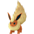 APP, Pokémon GO, 寶可夢圖片, #136 火伊布/Flareon