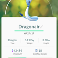 APP, Pokémon GO, 寶可夢資料, #148 哈克龍/Dragonair