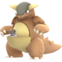 APP, Pokémon GO, 寶可夢圖片, #115 袋獸/Kangaskhan