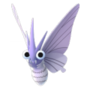 APP, Pokémon GO, 寶可夢圖片, #049 摩魯蛾/Venomoth