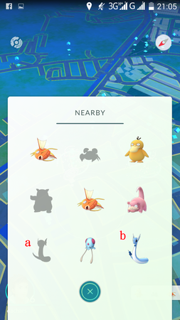 APP, Pokémon GO, 捕捉, 附近