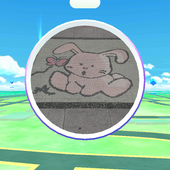 APP, Pokémon GO, PokéStop/寶可夢驛站, 公共藝術