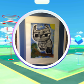 APP, Pokémon GO, PokéStop/寶可夢驛站, 公共藝術