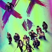 Movie, Suicide Squad(美) / 自殺突擊隊(台) / X特遣队(中) / 自殺特攻：超能暴隊(港), 電影海報, 美國