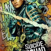 Movie, Suicide Squad(美) / 自殺突擊隊(台) / X特遣队(中) / 自殺特攻：超能暴隊(港), 電影海報, 美國, 角色海報(塗鴉風)