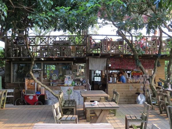 大鋤花間咖啡生態農場, 用餐環境, 櫃台