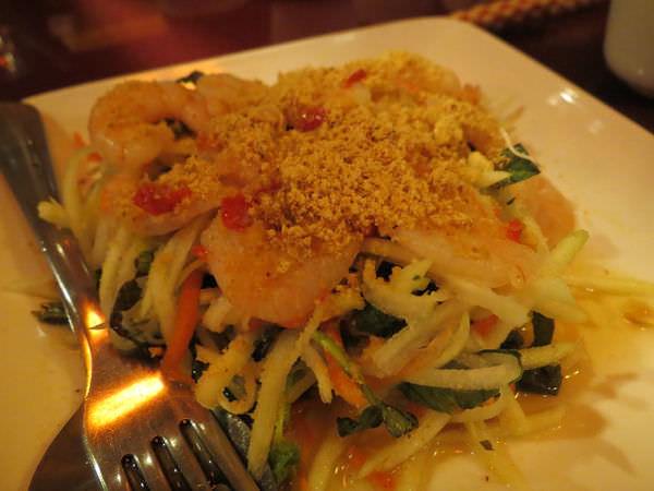 銘記越南美食, 餐點, 涼拌木瓜絲