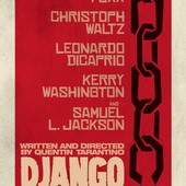 Movie, Django Unchained(美) / 決殺令(台) / 被解救的姜戈(中) / 黑殺令(港), 電影海報, 美國, 前導海報