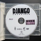 Movie, Django Unchained(美) / 決殺令(台) / 被解救的姜戈(中) / 黑殺令(港), DVD