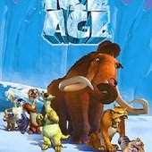 Movie, Ice Age(美) / 冰原歷險記(台) / 冰河世纪(中.諜) / 冰河世紀(港) / 冰川时代(網), 電影海報