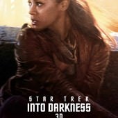 Movie, Star Trek Into Darkness(美) / 闇黑無界：星際爭霸戰(台) / 星际迷航2：暗黑无界(中) / 星空奇遇記：黑域時空(港), 電影海報, 角色海報