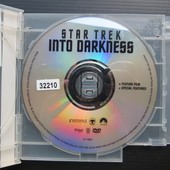 Movie, Star Trek Into Darkness(美) / 闇黑無界：星際爭霸戰(台) / 星际迷航2：暗黑无界(中) / 星空奇遇記：黑域時空(港), DVD