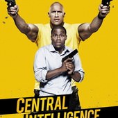 Movie, Central Intelligence(美) / 中央情爆員(台) / 肌智同學會(港) / 乌龙特工(網), 電影海報, 美國