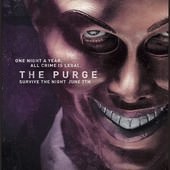 Movie, The Purge(美.法) / 國定殺戮日(台.港) / 人类清除计划(網), 電影海報, 美國
