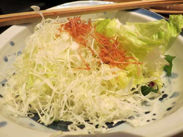 伊勢路-勝勢日式豬排@微風松高店, 餐點, 高麗菜