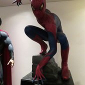 Movie, The Amazing Spider-Man/蜘蛛人：驚奇再起/超凡蜘蛛俠/蜘蛛俠：驚世現新, 廣告看板, 模型, 台中新光影城