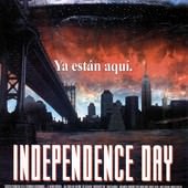 Movie, Independence Day(美) / ID4：星際終結者(台) / 地球捍卫战(中) / 天煞地球反擊戰(港) / 独立日(網), 電影海報