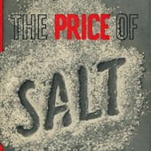 Novel, The Price of Salt / 鹽的代價, 封面