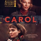 Movie, Carol(英.美) / 因為愛你(台) / 卡露的情人(港) / 卡罗尔(網), 電影海報, 巴西
