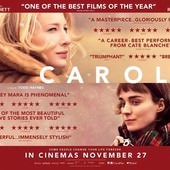 Movie, Carol(英.美) / 因為愛你(台) / 卡露的情人(港) / 卡罗尔(網), 電影海報, 英國