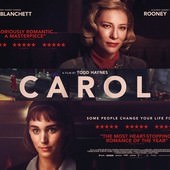 Movie, Carol(英.美) / 因為愛你(台) / 卡露的情人(港) / 卡罗尔(網), 電影海報, 英國