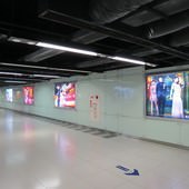 Movie, 青田街一號(台) / The Laundryman(英文), 廣告看板, 台北車站