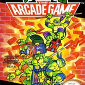 Game, 忍者龜2 / Teenage Mutant Ninja Turtles II : The Arcade Game, 封面
