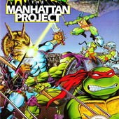 Game, 忍者龜3 /Teenage Mutant Ninja Turtles III : The Manhattan Project, 封面