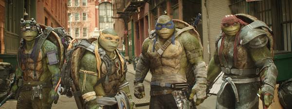 Movie, Teenage Mutant Ninja Turtles 2(美) / 忍者龜：破影而出(台) / 忍者神龟2：破影而出(中) / 忍者龜：魅影突擊(港), 電影劇照