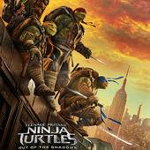 Movie, Teenage Mutant Ninja Turtles 2(美) / 忍者龜：破影而出(台) / 忍者神龟2：破影而出(中) / 忍者龜：魅影突擊(港), 電影海報, 美國