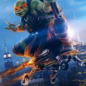 Movie, Teenage Mutant Ninja Turtles 2(美) / 忍者龜：破影而出(台) / 忍者神龟2：破影而出(中) / 忍者龜：魅影突擊(港), 電影海報, 台灣