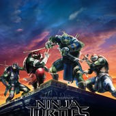Movie, Teenage Mutant Ninja Turtles 2(美) / 忍者龜：破影而出(台) / 忍者神龟2：破影而出(中) / 忍者龜：魅影突擊(港), 電影海報, 美國, 前導