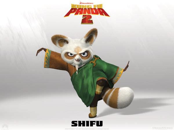 Movie, Kung Fu Panda 2(美) / 功夫熊貓2(台.中.港), 電影海報, 角色