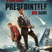 Movie, Big Game(芬.英.德) / 總統遊戲(台) / 冰峰游戏(網), 電影海報