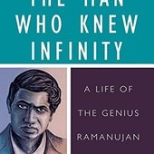 Biography, The Man Who Knew Infinity: A Life of the Genius Ramanujan, 封面
