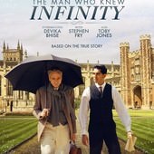 Movie, The Man Who Knew Infinity(英) / 天才無限家(台) / 知无涯者(網), 電影海報