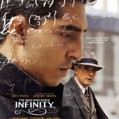 Movie, The Man Who Knew Infinity(英) / 天才無限家(台) / 知无涯者(網), 電影海報