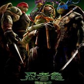Movie, Teenage Mutant Ninja Turtles(美) / 忍者龜：變種世代(台) / 忍者神龟：变种时代(中) / 忍者龜：變種新任務(港), 電影海報