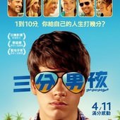 Movie, The Way, Way Back(美) / 三分男孩(台) / 陽光冏男孩(港) / 迷途知返(網), 電影海報, 台灣