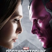 Movie, Captain America: Civil War(美) / 美國隊長3：英雄內戰(台.港) / 美国队长3(中), 電影海報, 俄羅斯