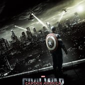 Movie, Captain America: Civil War(美) / 美國隊長3：英雄內戰(台.港) / 美国队长3(中), 電影海報, 前導海報