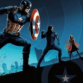 Movie, Captain America: Civil War(美) / 美國隊長3：英雄內戰(台.港) / 美国队长3(中), 電影海報, 美國IMAX